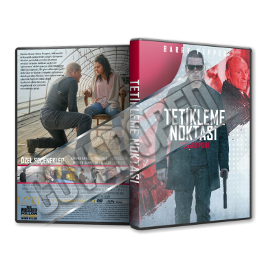 Trigger Point - 2021 Türkçe Dvd Cover Tasarımı